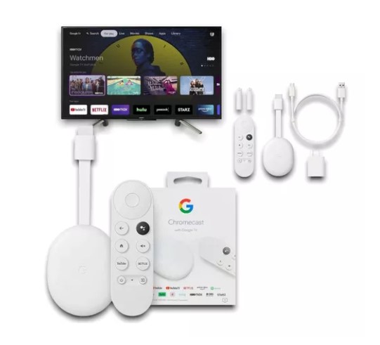 Google Chromecast 4K - Compukar