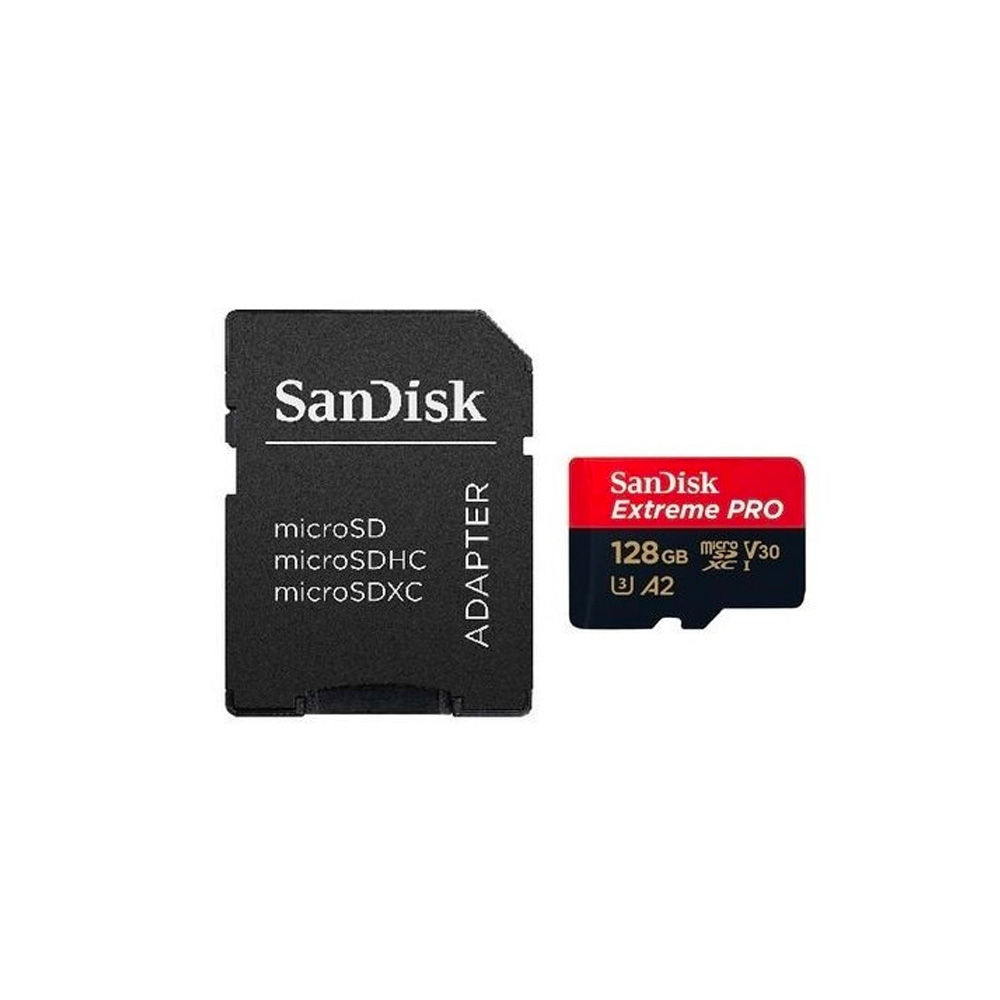 Fuente entrenador Jabeth Wilson Memoria Micro SD Sandisk Extreme Pro 128 GB - Compukar