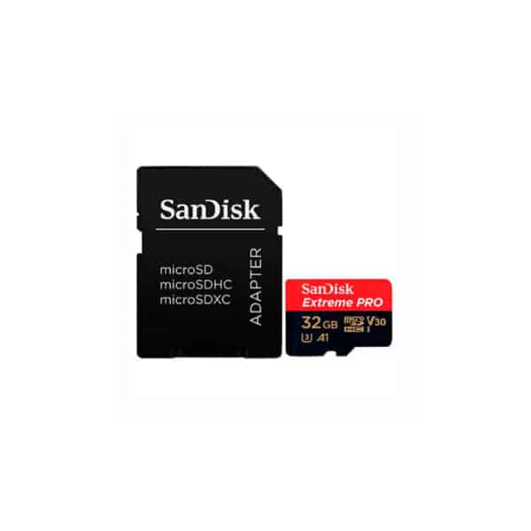 Memoria MicroSD Sandisk Extreme Pro 32GB