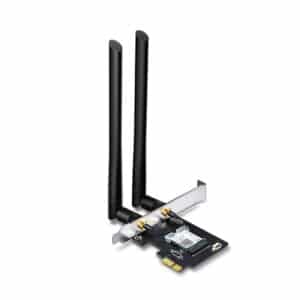 Tarjeta de Red Inalámbrica PCI Exprés Wifi Bluetooth AC 1.200 Dual Band Modelo Archer TP-Link