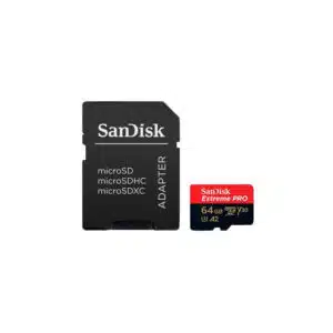 Memoria Micro SD SanDisk Extreme Pro 64GB