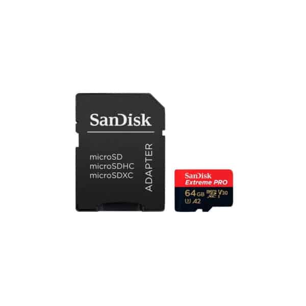 Memoria Micro SD SanDisk Extreme Pro 64GB