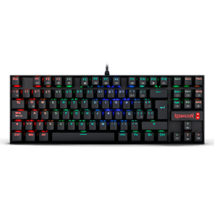 TECLADO REDRAGON KUMARA K552-RGB NEGRO
