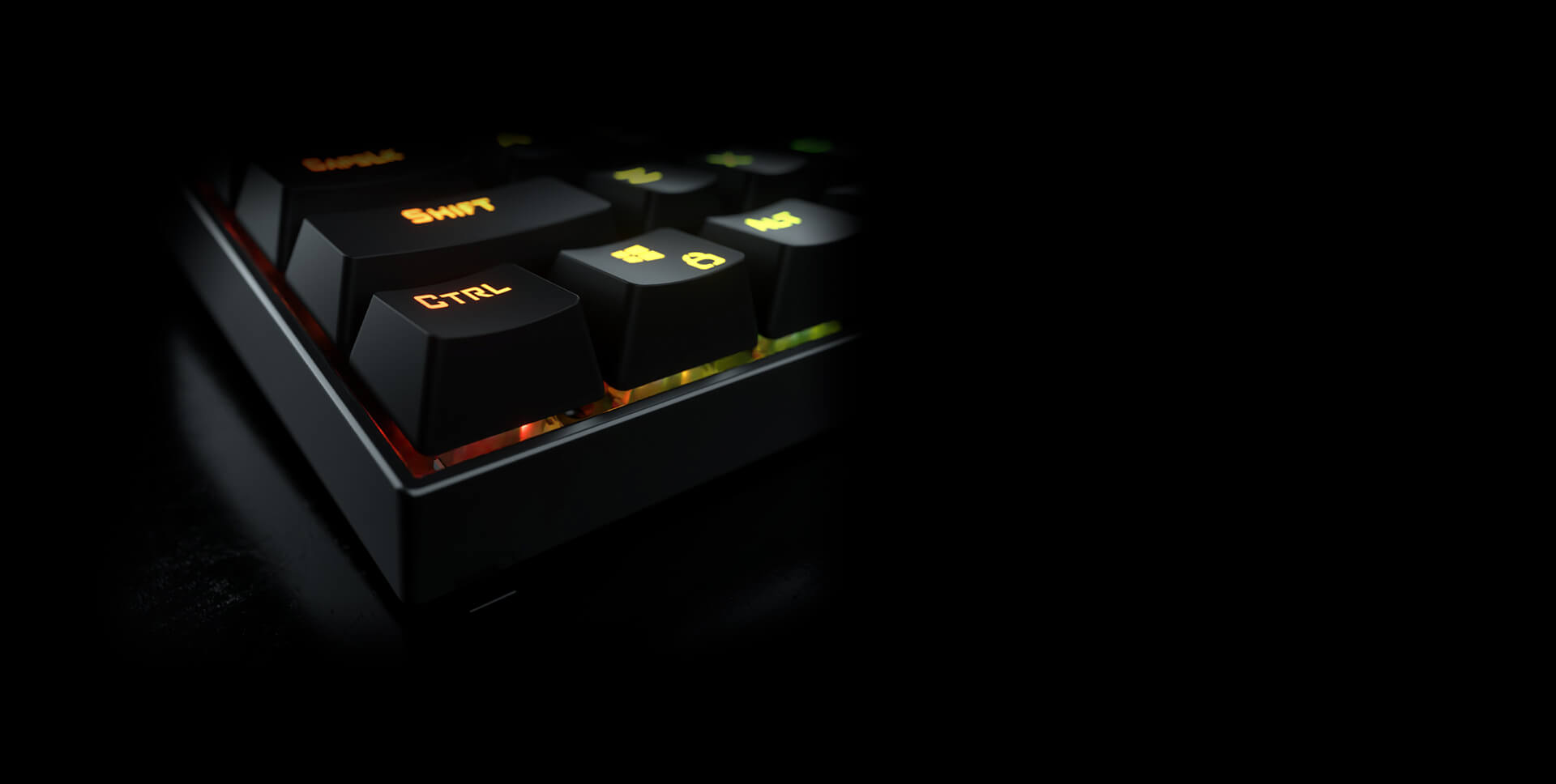 TECLADO REDRAGON KUMARA K552-RGB NEGRO - Imagen 3
