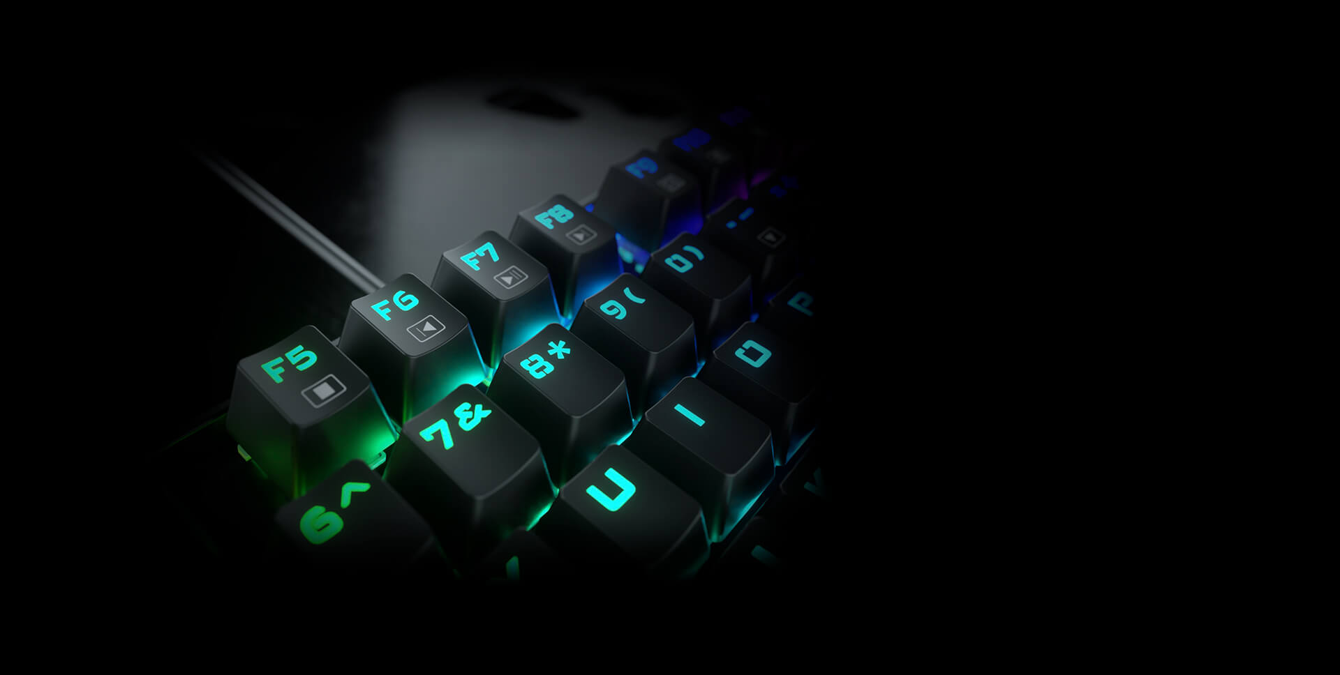 TECLADO REDRAGON KUMARA K552-RGB NEGRO - Imagen 5