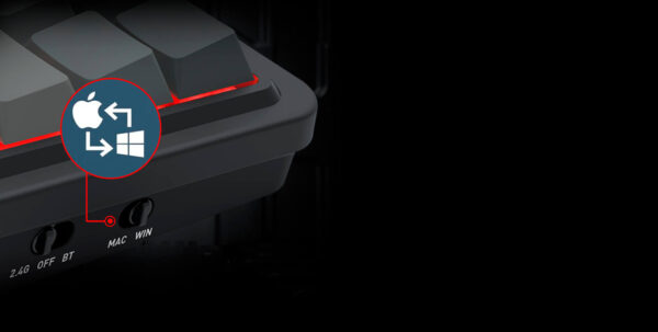 TECLADO REDRAGON EISA MAX K686SP-RGB-MAX - Imagen 2