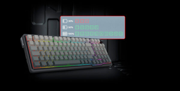 TECLADO REDRAGON EISA MAX K686SP-RGB-MAX - Imagen 5