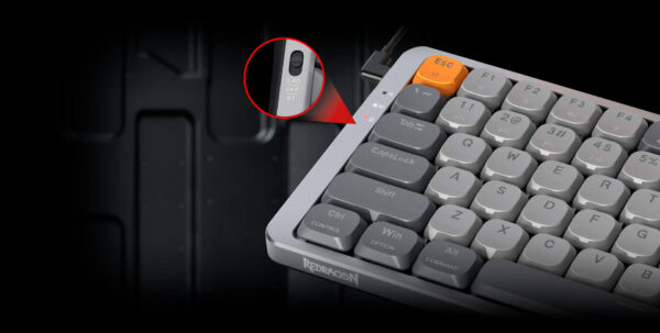 TECLADO REDRAGON AZURE K652GG-RGB-PRO - Imagen 5