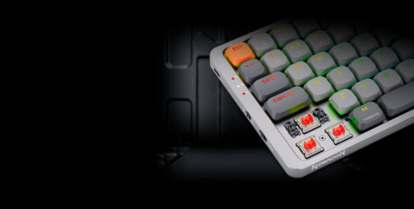 TECLADO REDRAGON AZURE K652GG-RGB-PRO - Imagen 6