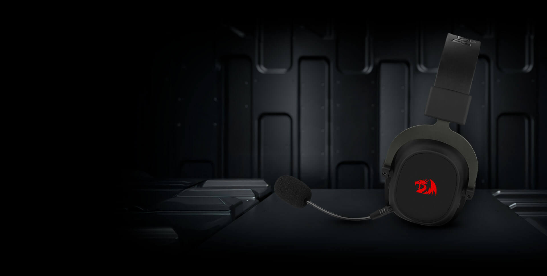 DIADEMA REDRAGON ZEUS PRO H510-PRO NEGRA - Imagen 6