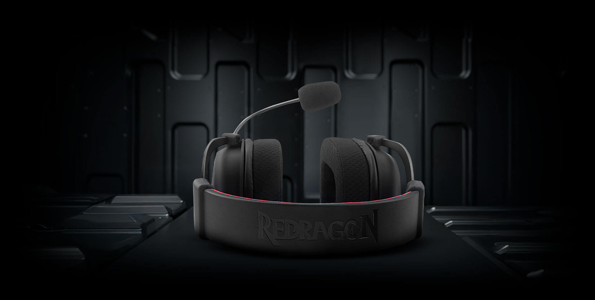 DIADEMA REDRAGON ZEUS PRO H510-PRO NEGRA - Imagen 7
