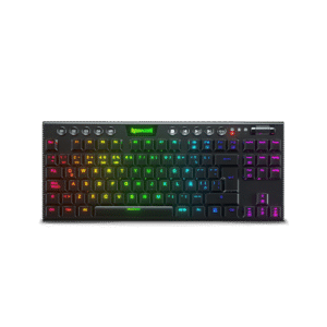 TECLADO REDRAGON HORUS INALAMBRICO K621-RGB NEGRO