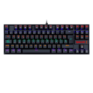TECLADO REDRAGON KUMARA K552-KR NEGRO RAINBOW