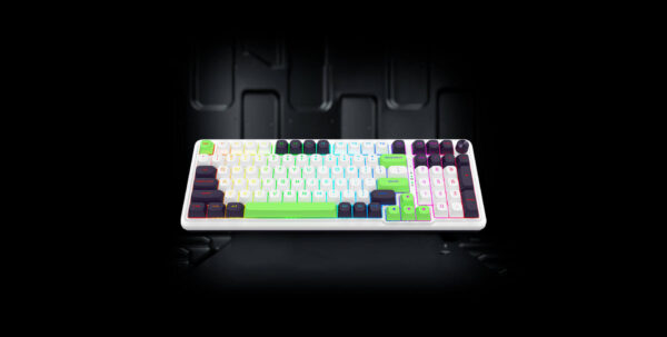 TECLADO REDRAGON EISA MAX K686WBG-RGB-MAX - Imagen 2