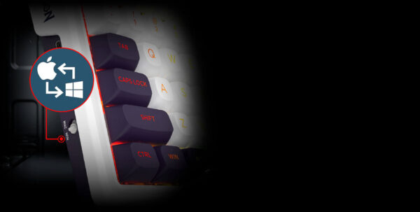 TECLADO REDRAGON EISA MAX K686WBG-RGB-MAX - Imagen 4