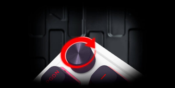 TECLADO REDRAGON EISA MAX K686WBG-RGB-MAX - Imagen 7