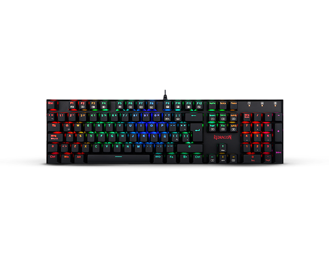 TECLADO REDRAGON MITRA K551-RGB