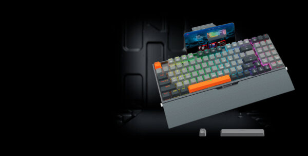 TECLADO REDRAGON OLAF K648GG-RGB - Imagen 5