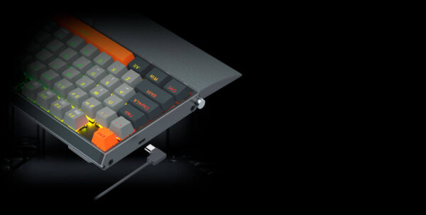 TECLADO REDRAGON OLAF K648GG-RGB - Imagen 6