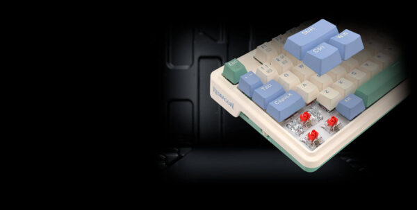 TECLADO REDRAGON UCAL PRO K673CPG-RGB-PRO - Imagen 5