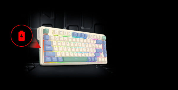 TECLADO REDRAGON UCAL PRO K673CPG-RGB-PRO - Imagen 6