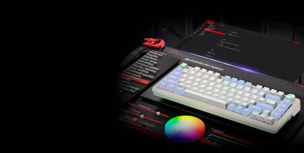 TECLADO REDRAGON UCAL PRO K673CPG-RGB-PRO - Imagen 8