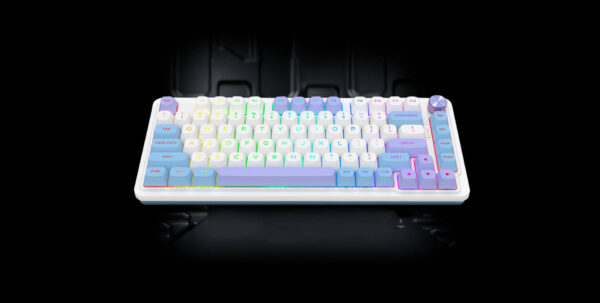 TECLADO REDRAGON UCAL MAX K673WBP-RGB-MAX - Imagen 2