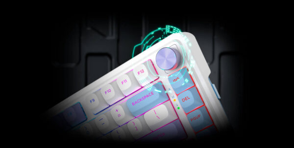 TECLADO REDRAGON UCAL MAX K673WBP-RGB-MAX - Imagen 7