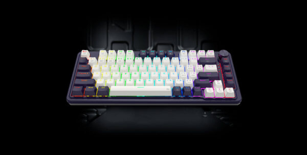 TECLADO REDRAGON UCAL PRO K673WB-RGB-PRO - Imagen 2