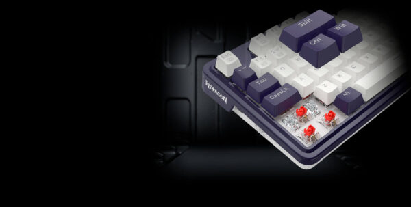TECLADO REDRAGON UCAL PRO K673WB-RGB-PRO - Imagen 5