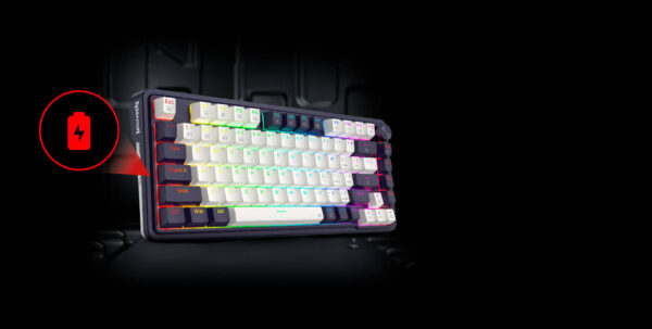TECLADO REDRAGON UCAL PRO K673WB-RGB-PRO - Imagen 6