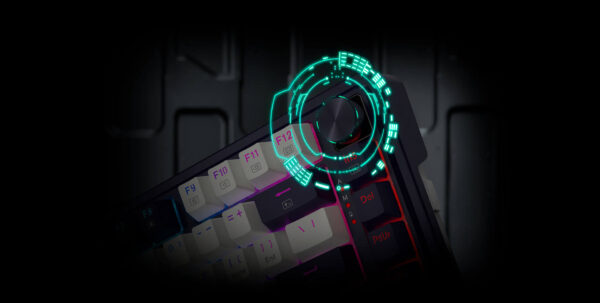 TECLADO REDRAGON UCAL PRO K673WB-RGB-PRO - Imagen 7
