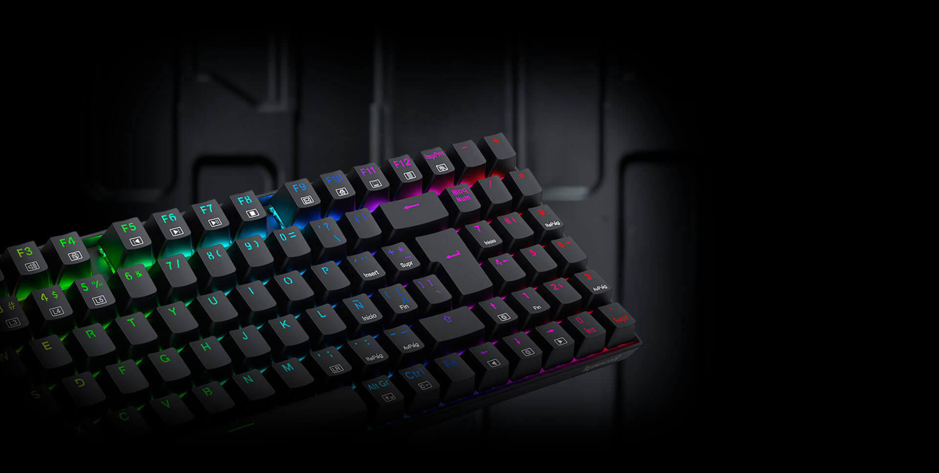 TECLADO REDRAGON ZIGGS K669-RGB - Imagen 4