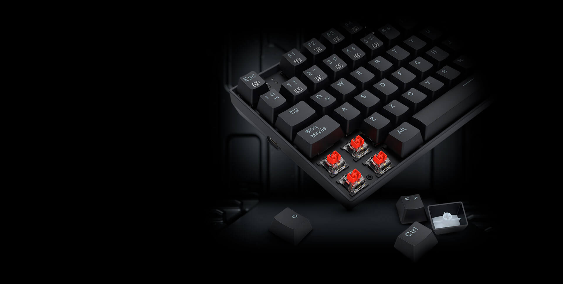 TECLADO REDRAGON ZIGGS K669-RGB - Imagen 8