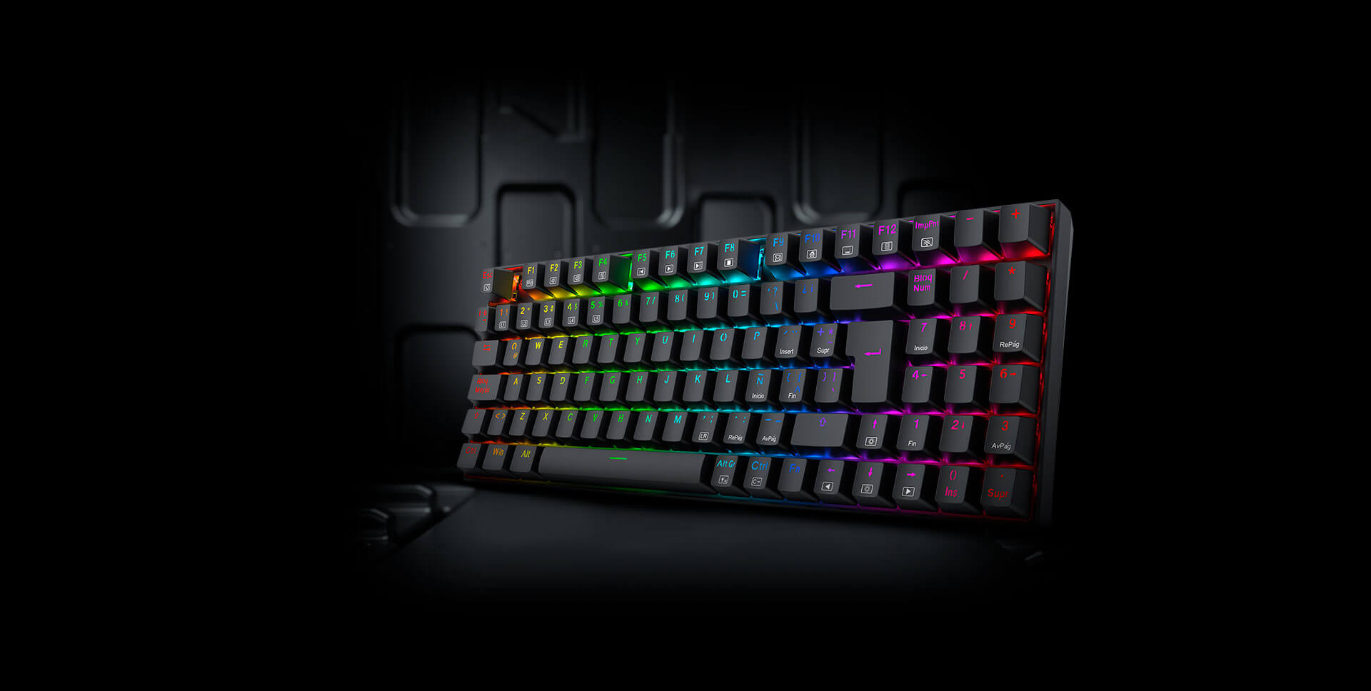 TECLADO REDRAGON ZIGGS K669-RGB - Imagen 5