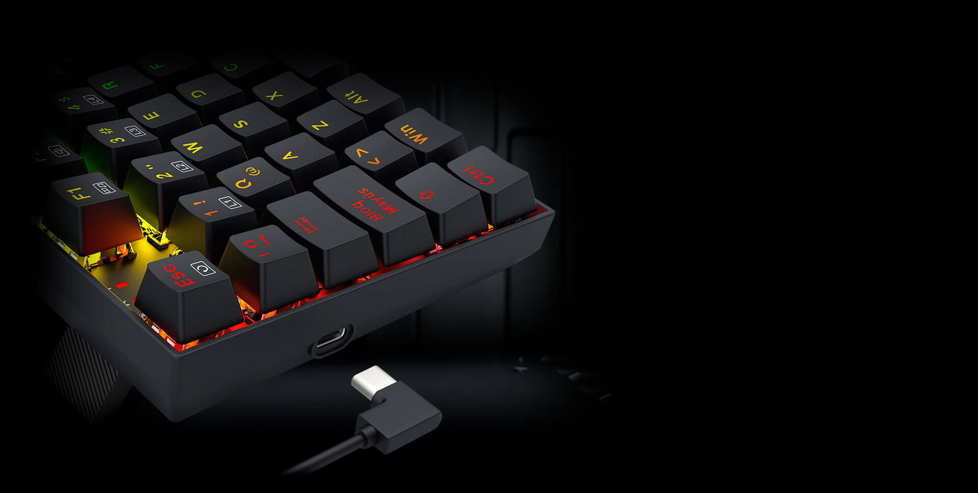 TECLADO REDRAGON ZIGGS K669-RGB - Imagen 7