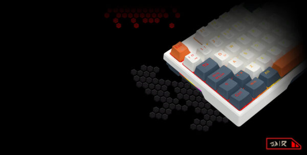 TECLADO REDRAGON TRUNDLE K668WBO-RGB - Imagen 4