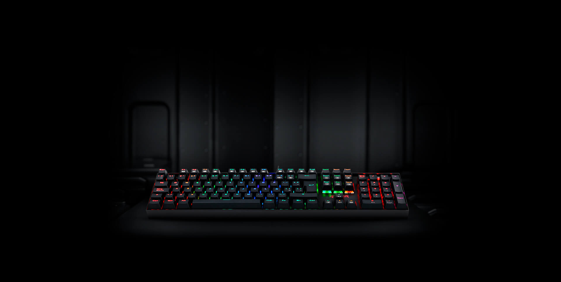 TECLADO REDRAGON MITRA K551-RGB - Imagen 5