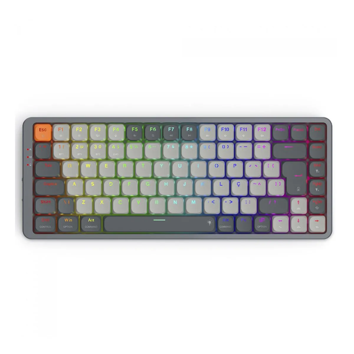 TECLADO REDRAGON AZURE K652GG-RGB-PRO