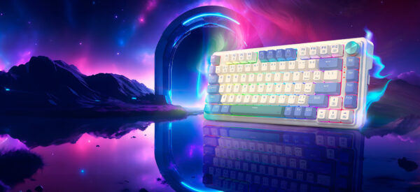 TECLADO REDRAGON UCAL PRO K673CPG-RGB-PRO - Imagen 2