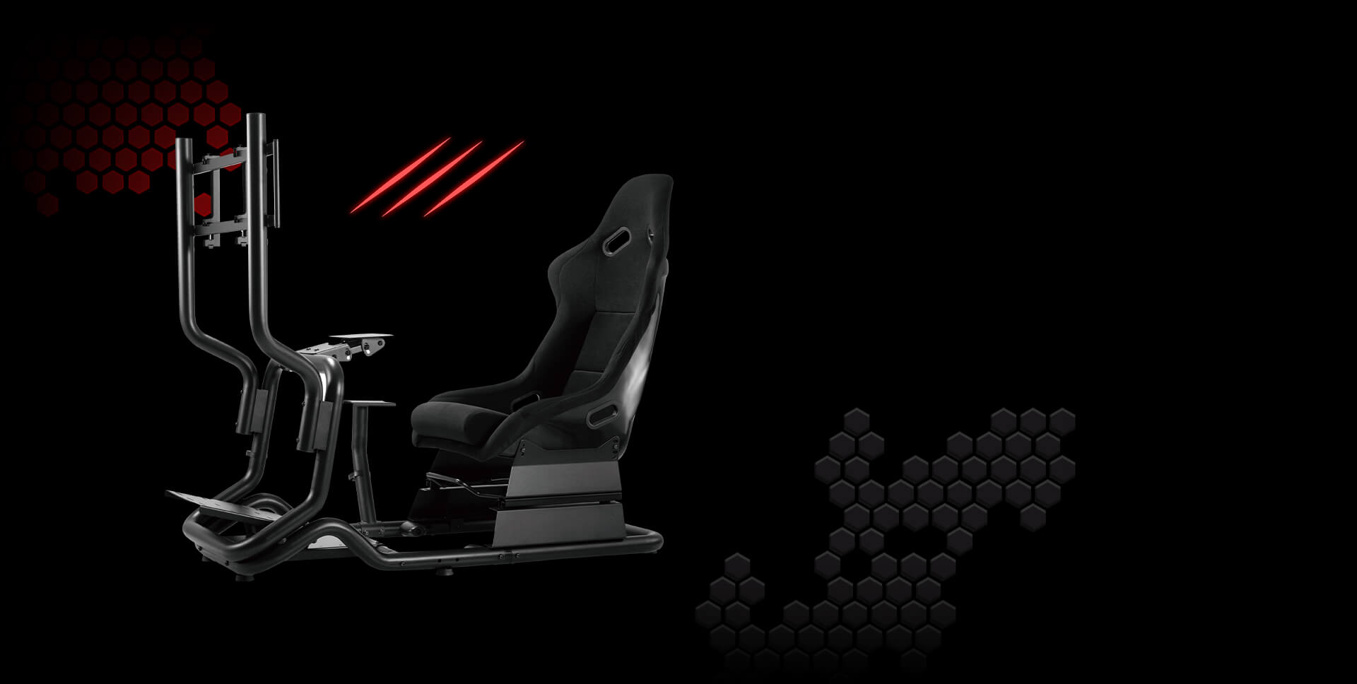 SIMULADOR DE CARRERAS REDRAGON CYCLONE - Imagen 3