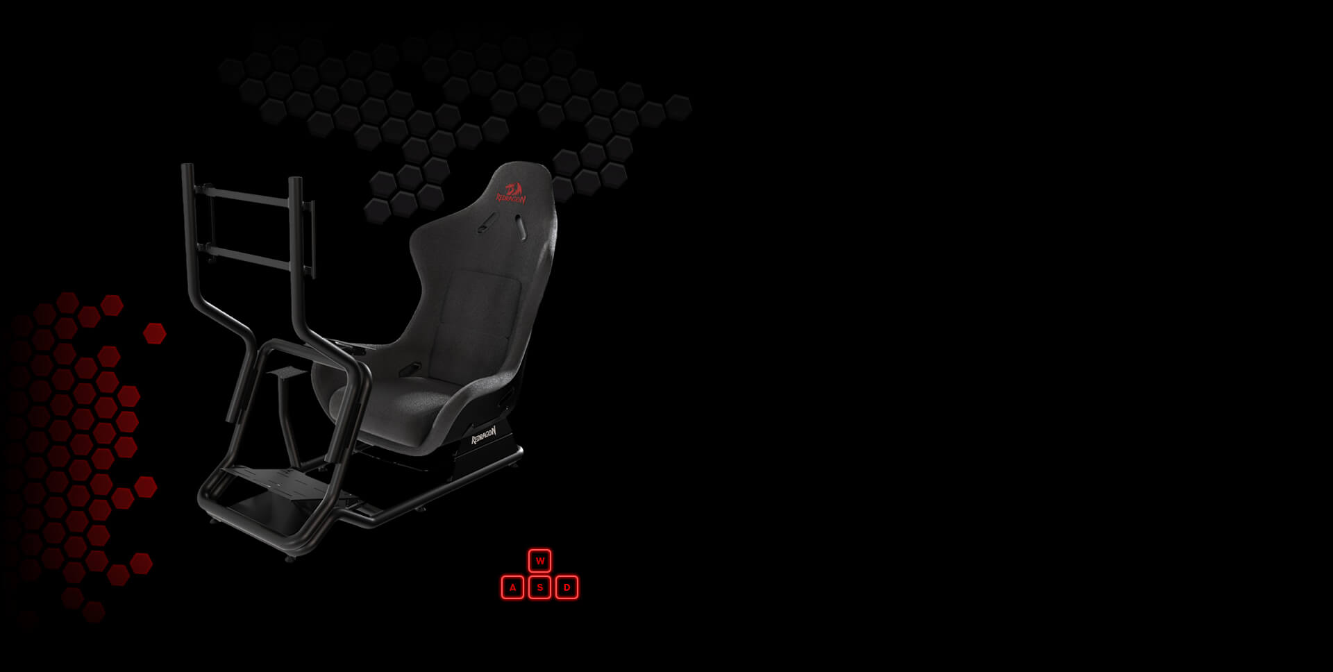 SIMULADOR DE CARRERAS REDRAGON CYCLONE - Imagen 5