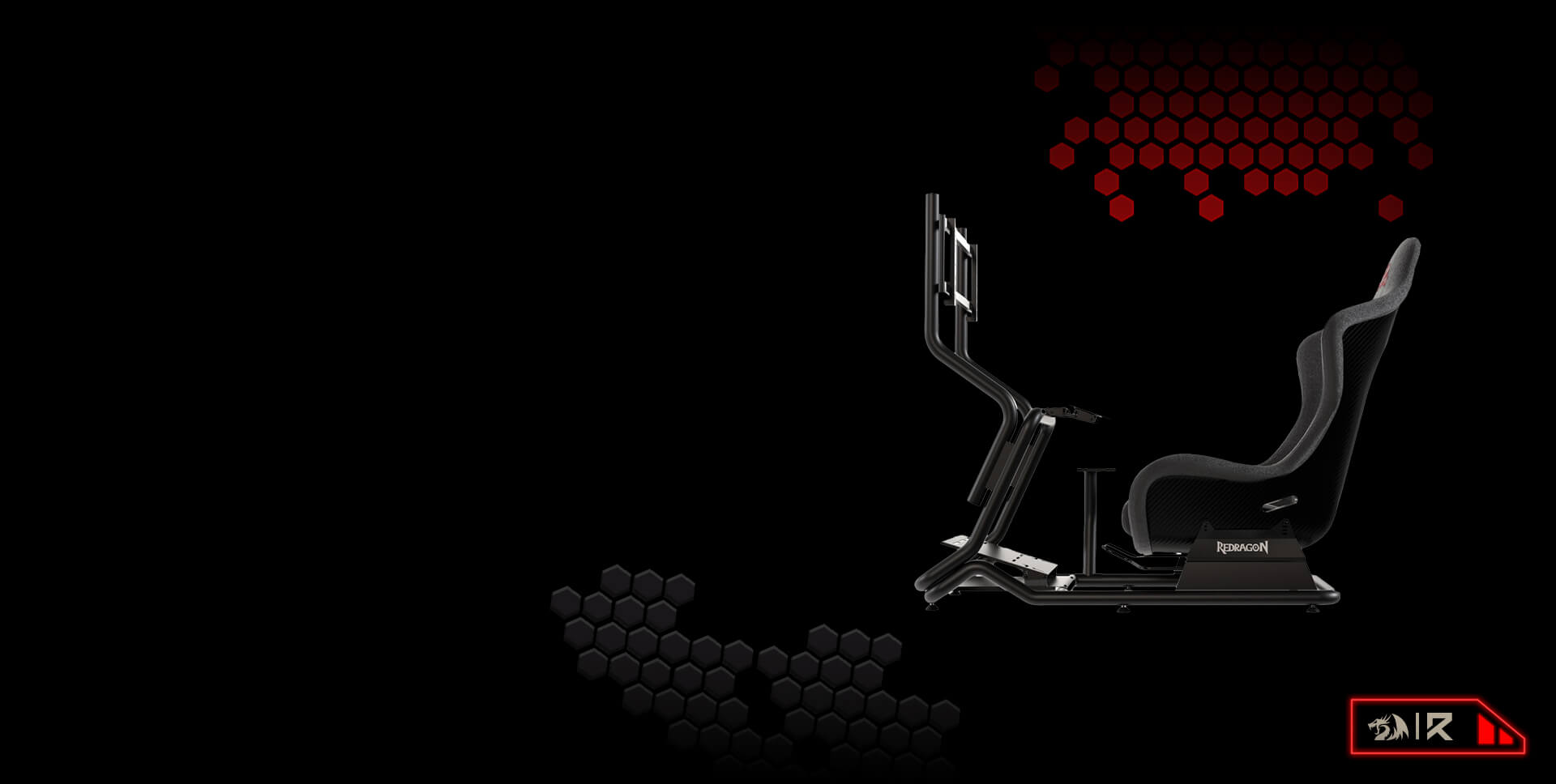 SIMULADOR DE CARRERAS REDRAGON CYCLONE - Imagen 6