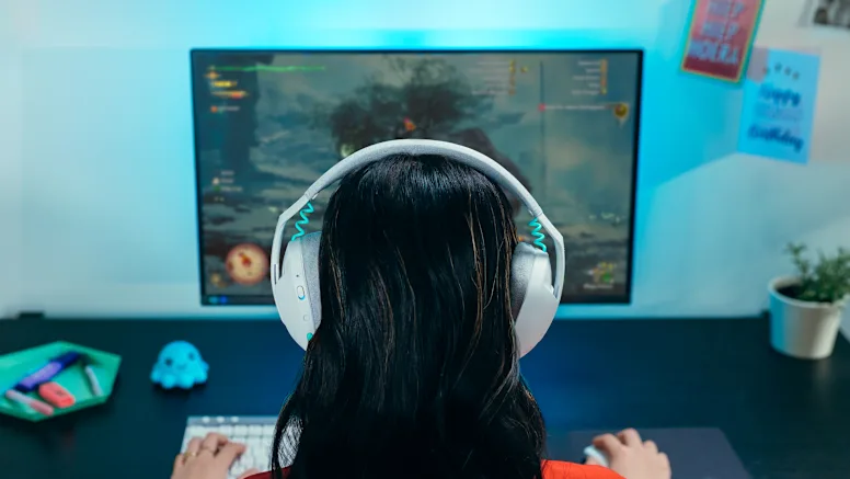 DIADEMA LOGITECH G321 NEGRA - Imagen 4
