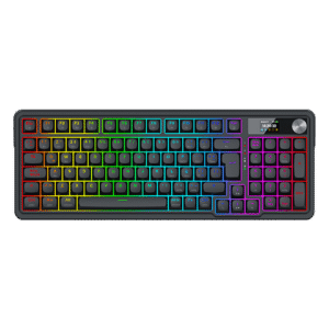 TECLADO REDRAGON EISA LCD PRO NEGRO K719RGB-PRO