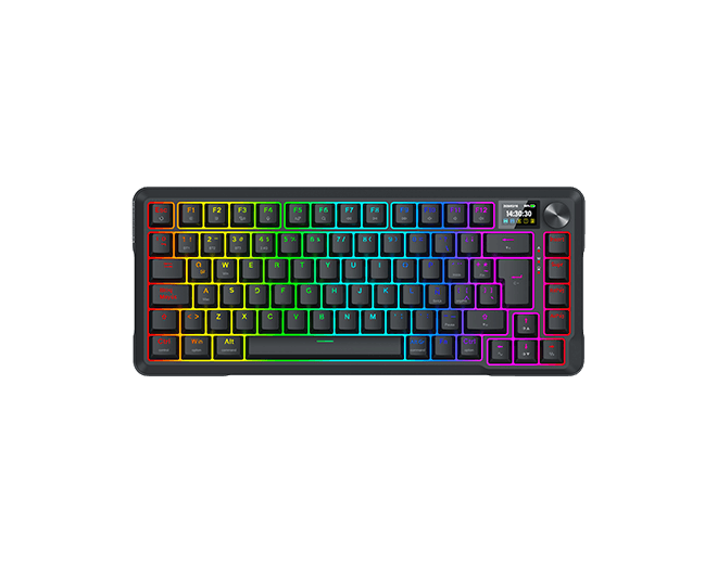 TECLADO REDRAGON UCAL LCD PRO K724RGB-PRO