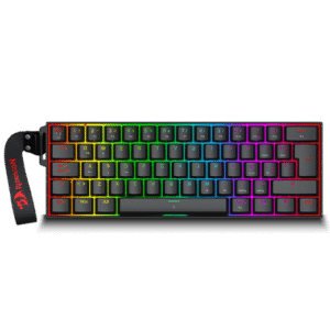 TECLADO REDRAGON FIZZ MAGNETICO K617RGB-MP