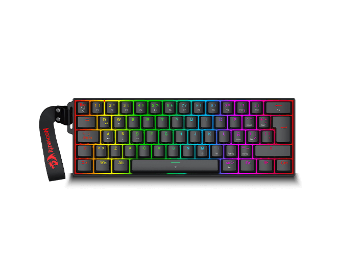 TECLADO REDRAGON FIZZ MAGNETICO K617RGB-MP