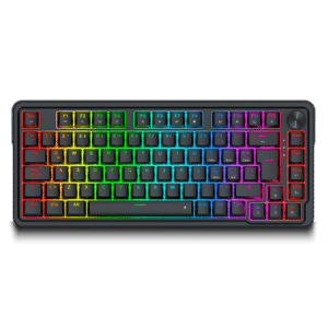 TECLADO REDRAGON UCAL MAGNETICO NEGRO K673RGB-M