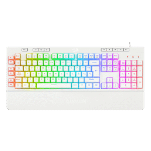 TECLADO REDRAGON SHIVA K512 BLANCO